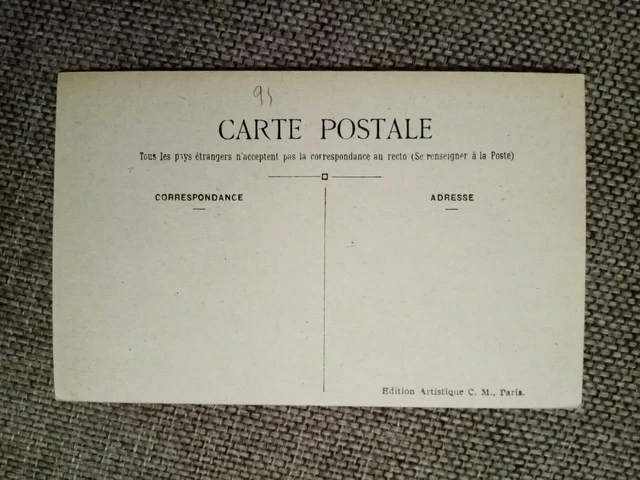 Cpa Vincennes Le Dunjon Et Le Chateau 2