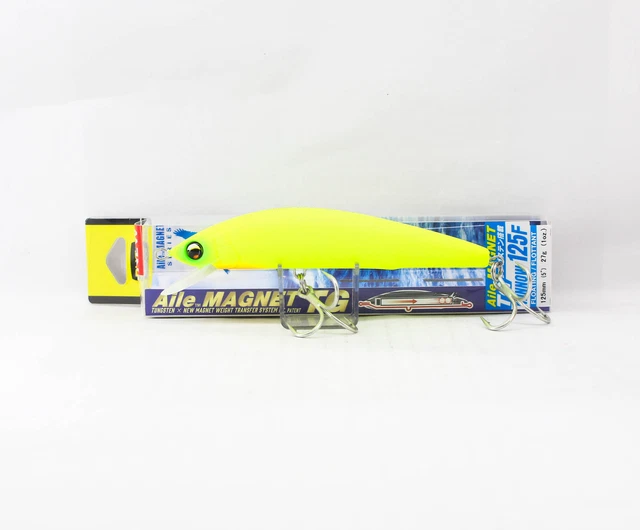 Leurre Flottant Yo Zuri Duel Aile Magnet TG Minnow 125F - F1253-HKVK (5369) - Neuf