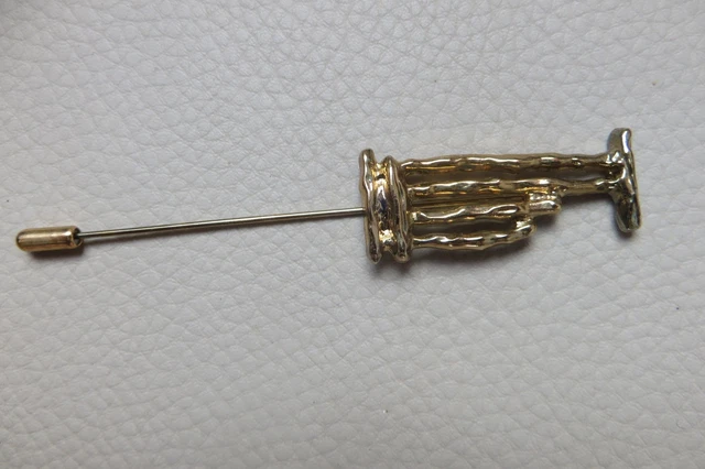 Broche Paris Dorée 