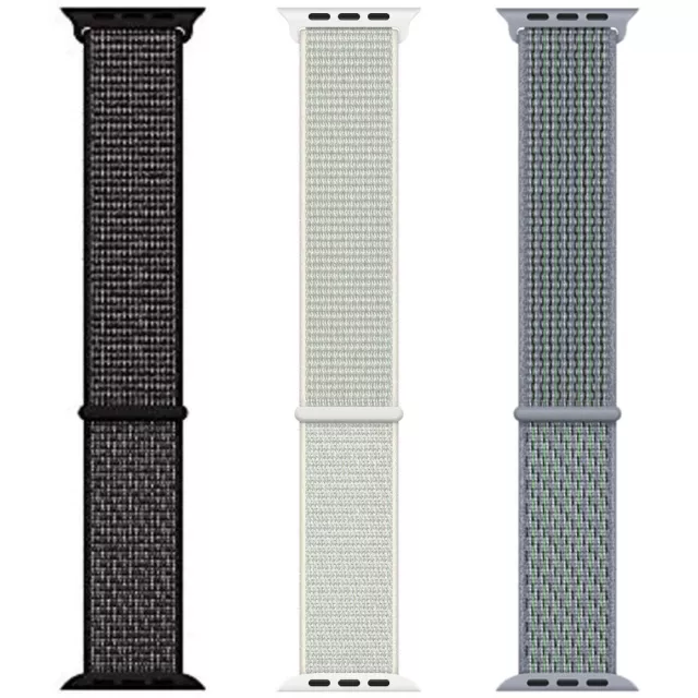 Original Apple Watch Nike Sport Loop Band Armband 38-45mm in Originalverpackung