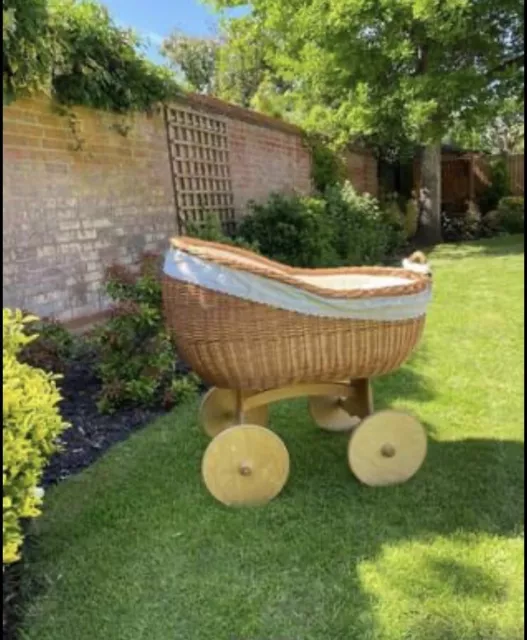 Harrods moses best sale basket
