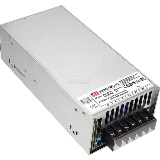 Mean Well Alimentation encastrable CA/CC 80 A 960 W 14 V/DC tension de sortie