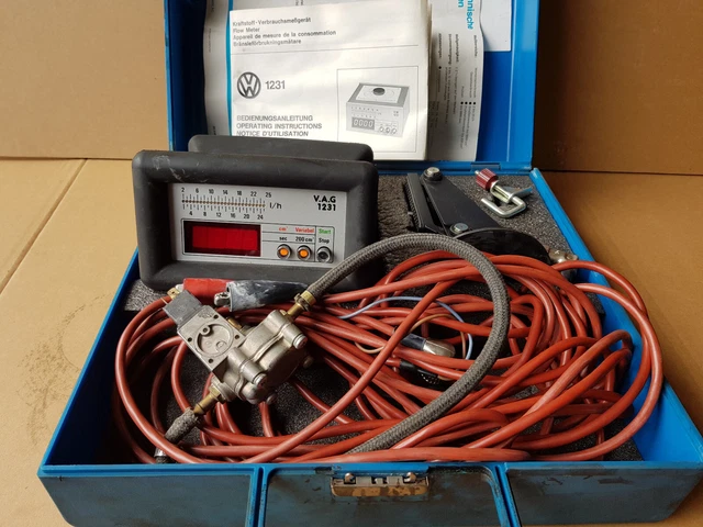 ORIGINAL VW AUDI VAS VAG 1321 Spezialwerkzeug Kraftstoff ...