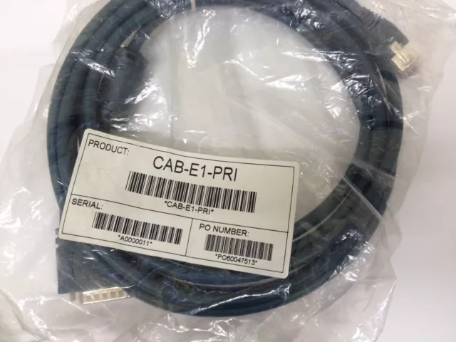 Cable Cisco E1 Male RJ45 to Male RJ45 3M.