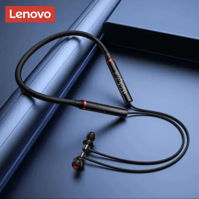 Lenovo HE05X Earphones Bluetooth 5.0 Wireless Neckband Sports Headphone Magnetic