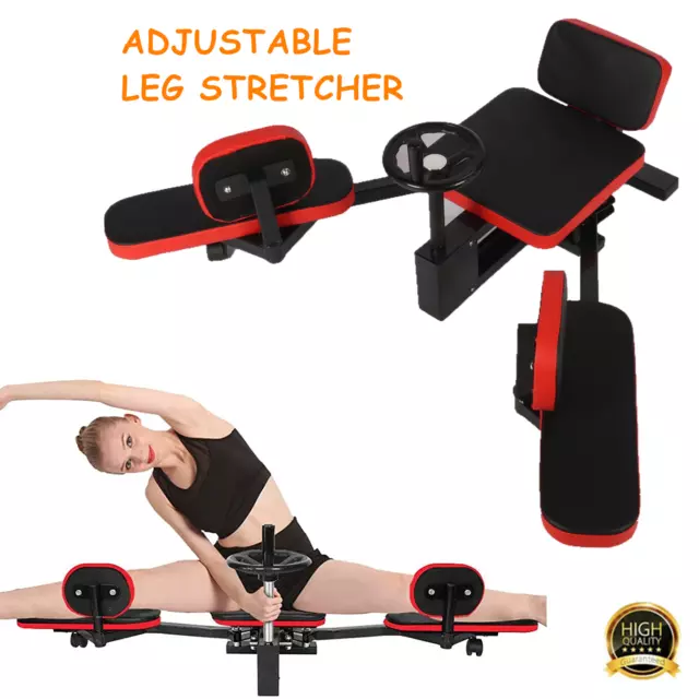 Leg Stretcher Heavy Duty Split Machine for Leg Stretching Flexibility  Stretching EquipmentHome Yoga Gym Fitness - AliExpress
