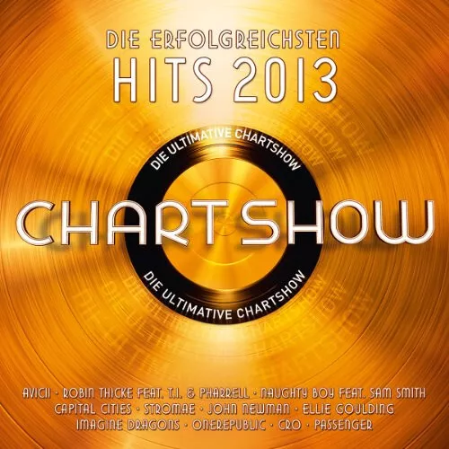 2xCD, Comp Various - Die Ultimative Chart Show - Die Erfolgreichsten Hits 2013