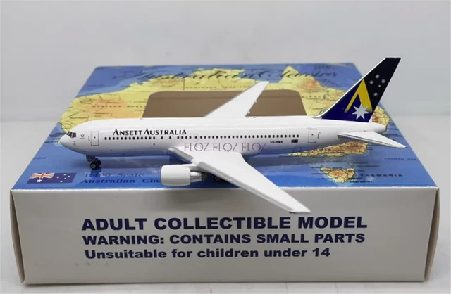 Vh Rmg AEROCLASSICS FOR ANSETT Australia for Boeing B767-200 VH-RMG 1:400 ...