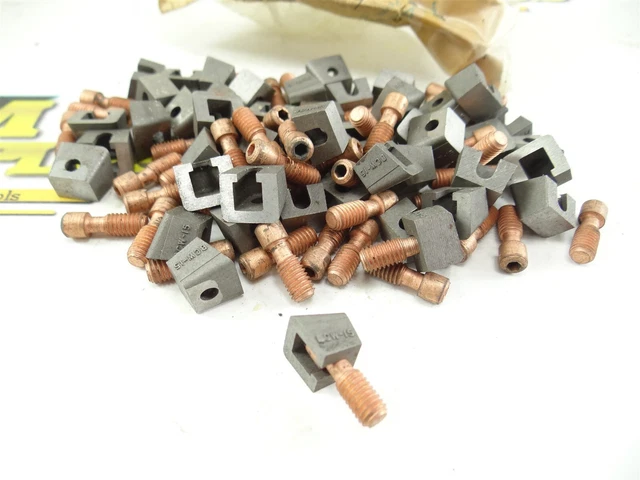 50 New Wedge & Screw Assemblies #Bcw-10