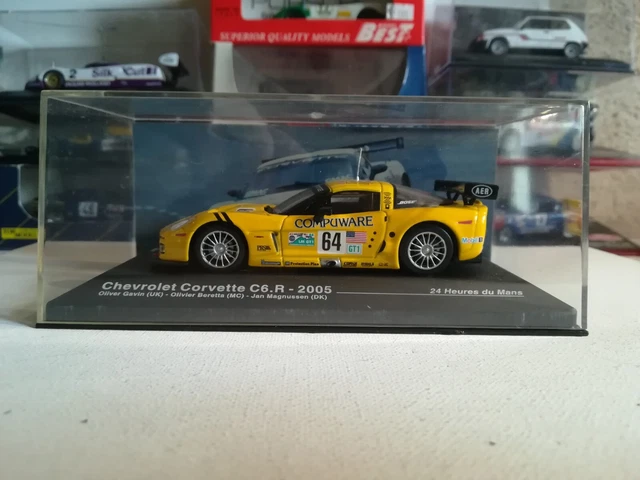 CHEVROLET CORVETTE N°64 Le Mans 2004 MINICHAMPS 1/43 sans Boite