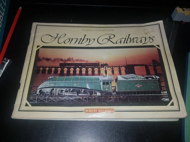 OO gauge Hornby 25th Edition Model Railways Catalogue - 1979