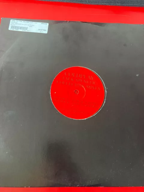 Coldplay - Talk (Spencer Collective Mixes) 12 inch vinyl