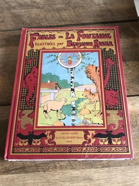 Fables De La Fontaine Illustrées Par Benjamin Rabier - Éd. Jules Tallandier NEUF