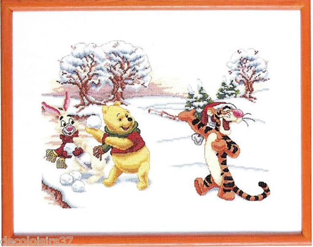 Royal Paris Stick-Kit 'The Prairie' 37x47,5 Cm - Kreuzstich-Set Für Anfänger & Fortgeschrittene