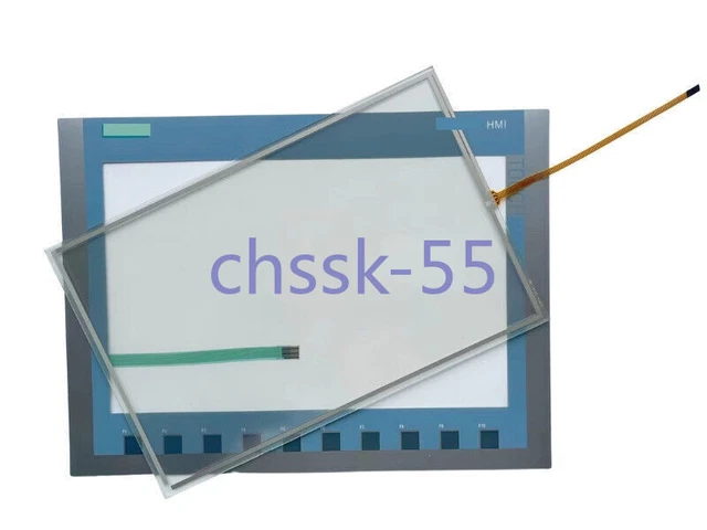 Touch Screen Glass + Membrane keyboard Protective For KTP1200 6AV2123-2MB03-0AX0