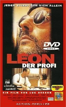 Leon - der Profi [Director's Cut] de Luc Besson | DVD | état acceptable