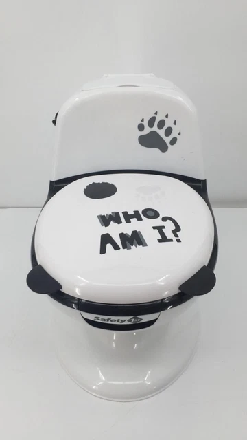 Safety 1st Mini-Babytoilette Pots pour Bébé Panda avec Son Chassis