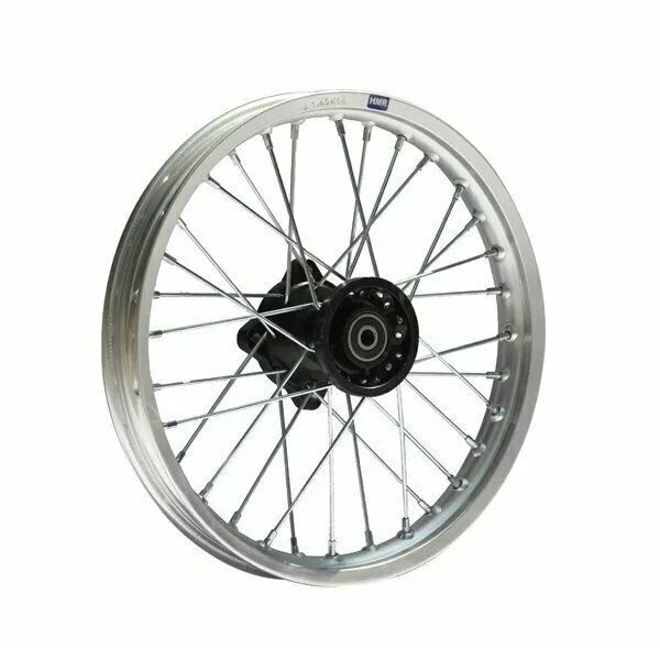 HMParts Cerchio Alluminio Anodizzato 10 Pollici Frontale Oro 12 MM Typ2 Box Dirt