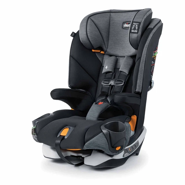 Chicco MyFit ClearTex Harness + Booster Child Safety Baby Car Seat Shadow NEW