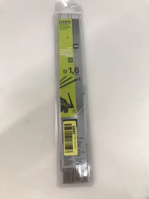 Bacchette saldatura TIG per inox | VECTOR WELDING