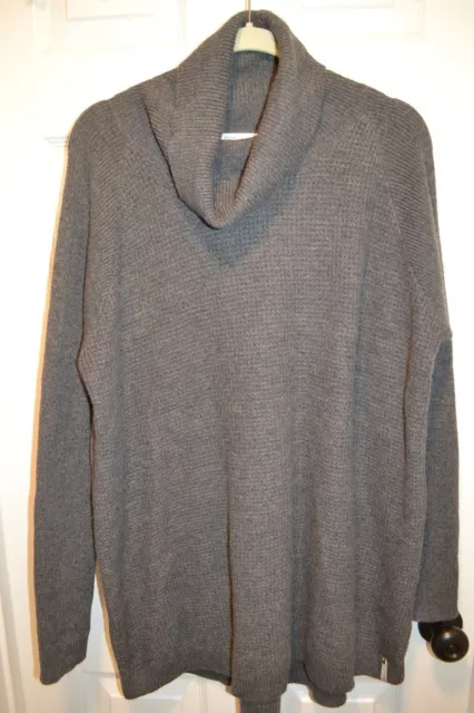 Woolrich Womens LG Clapshaw Cowl Tunic SWEATER Turtleneck-Mock Neck-Henley 13530 3