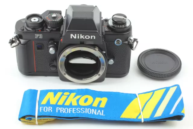 [Near MINT] Nikon F3 Eyelevel 35mm SLR Film Camera Body From JAPAN