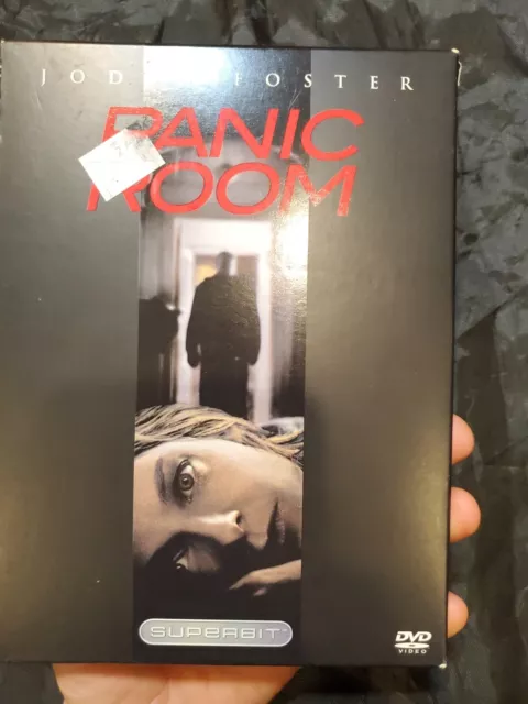 Panic Room DVD 2002