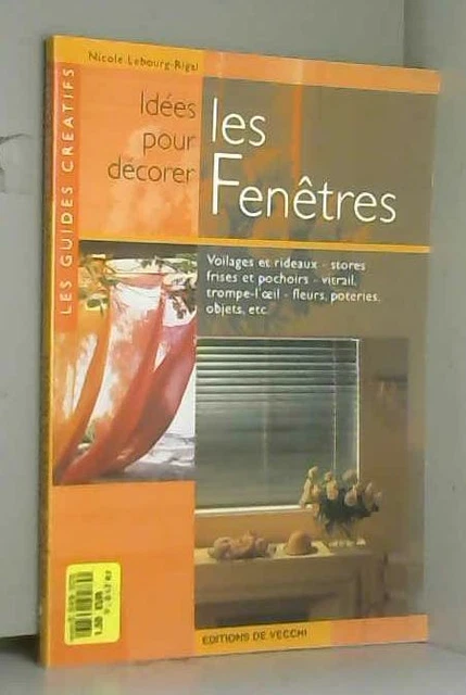 Idées pour décorer les fenêtres