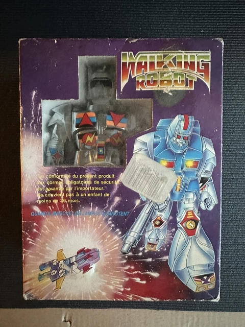 TRANSFORMERS G1 POWERMASTER Optimus Prime complet en boite avec livret