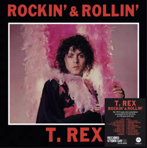 T.Rex Rockin' & Rollin' (RSD 2023) (Vinyl)