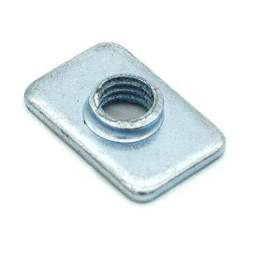 Preassembly Square Nuts Flat M5 T Nut For 2020 Aluminum Extrusions Pack Of 100