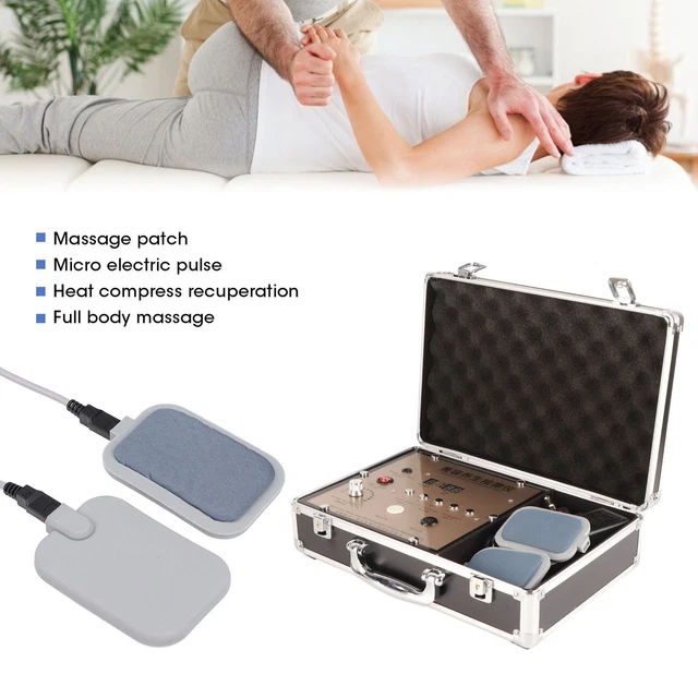 DDS Massaggiatore Bioelettrico Lega Alluminio ABS Meridiano Massaggiatore Elettroterapia