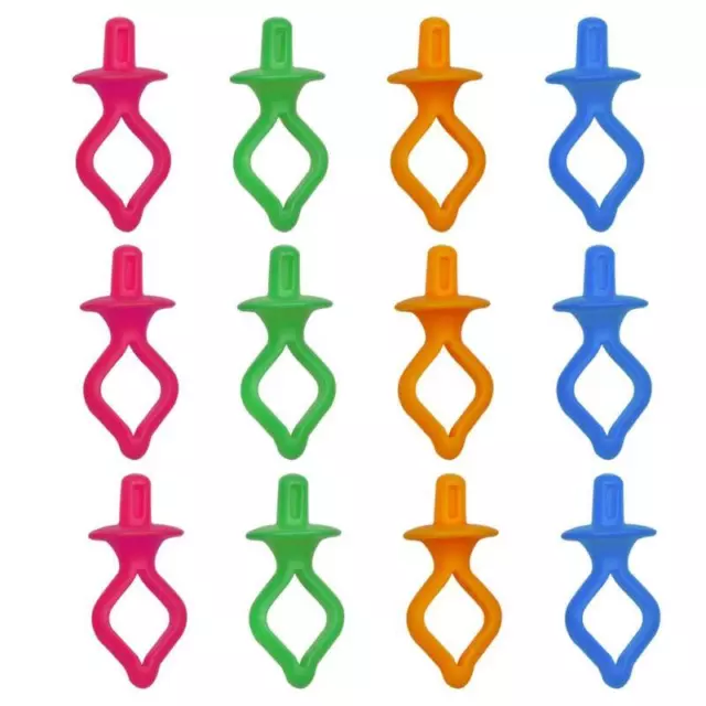 Organiza tu hilo con 50 soportes de bobina de colores - sostiene las bobinas