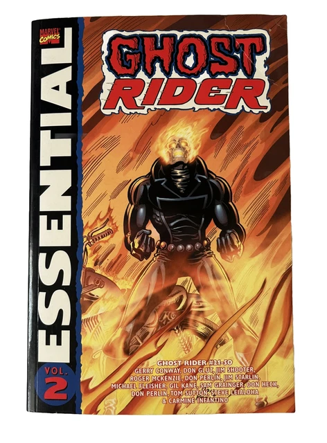 Essential GHOST RIDER Volume 2 First Print 2007 TPB Marvel Comics