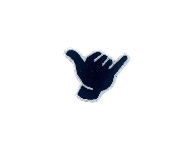 Patch Brodé Thermocollant Requin Surf - 10 X 7,5 Cm | Décor Plage, Veste, Sac, Casquette | Fixation Au Fer à Repasser - 6