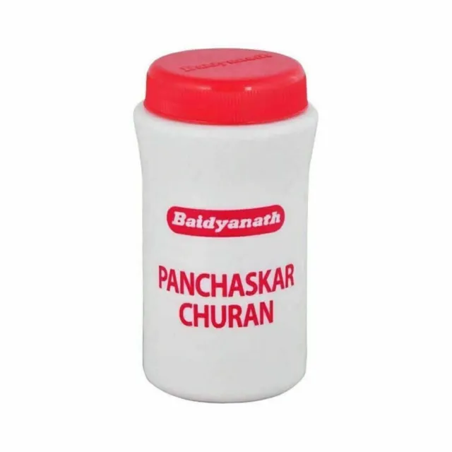 Baidyanath Ayurveda Panchsakaar Churna Komplette ayurvedische Formel 100 g...