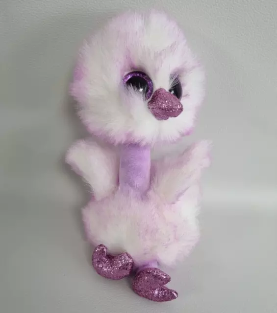 Official TY BEANIE BOO’S Collection Soft Plush Toy Kenya The Ostrich