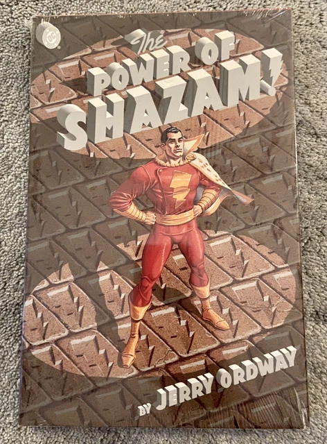 DC Comics: The Power Of Shazam 1st Edition Graphic Novel By Jerry Ordway 1994 NM