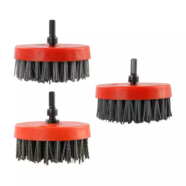 Kit De Brosses De Forage électrique 3x, Pour Le Nettoyage Des Sols De La