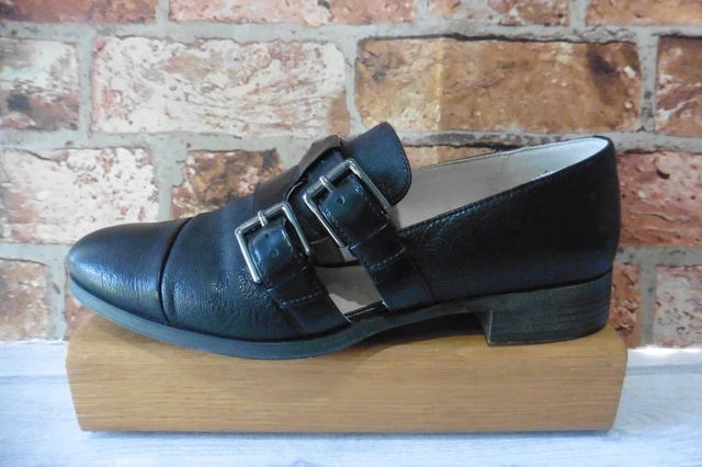Clarks felicia on sale plum black