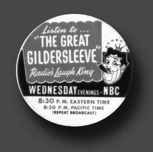 THE GREAT GILDERSLEEVE Old Time Radio Shows -550 MP3s on DVD OTR+BONUS
