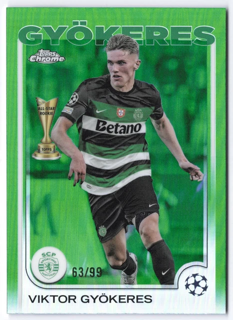 Nico Williams /75 Yellow – Topps Chrome UCC Saphir 2024-25 Athletic Bilbao