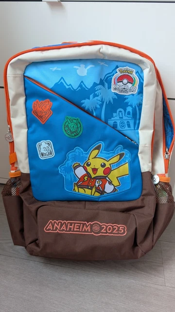 ポケモン ANAHEIM 2025 バックパック 2025 Pokemon World Championships Competitor Backpack Anaheim