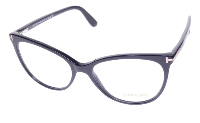 Tom Ford TF5513 001 Damen Brille Kunststoff Schwarz