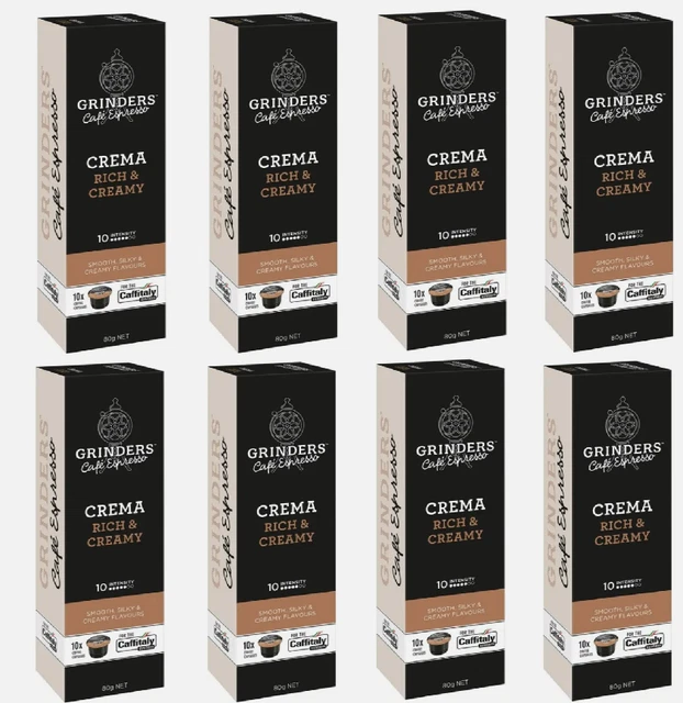 Smooth Espresso Grinders Caffitaly Pods Crema Caffitaly Coffee