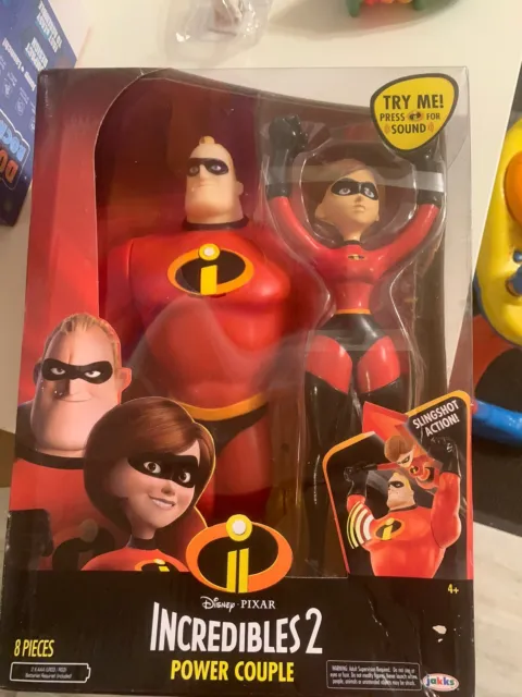 Incredibles 2 Power Couple Battery Operated With Sounds