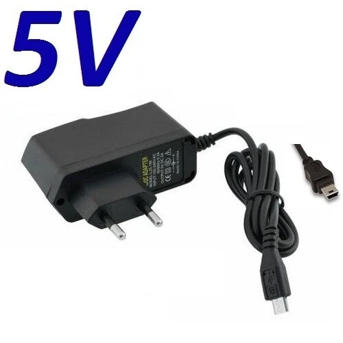 Alimentatore 5V 1A DIXIETREE Con Spina 4x1.7mm 90&deg; - Ricambio CS6D050100FBF