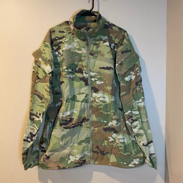 Gen Iii Ecwcs L4 Level 4 Jacket Wind Cold Weather Ocp Multicam - Large Lr New