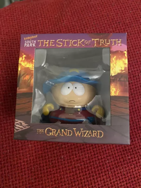 Kidrobot  South park  the stick of truth   Grand Wizard Cartman figure