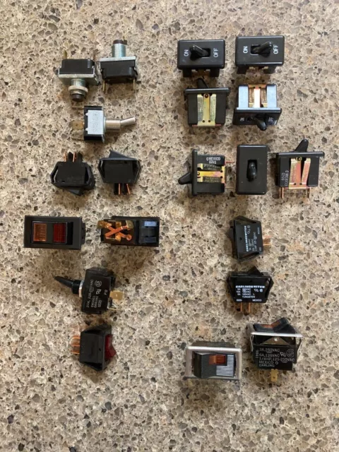 Bunn Curtis Bloomfield Alpha Nemco Coffee,Tea Brewing Machine Switches 45 Total